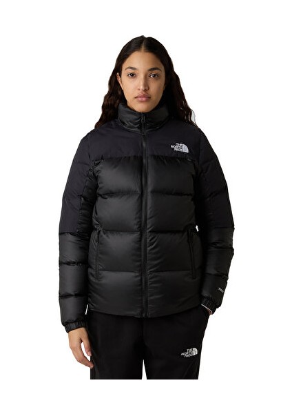 W Diablo Down 2.0 Jacket Kadın Outdoor Montu (700 Dolgu Kaz Tüyü) NF0A8E14PH51 Siyah modelleri