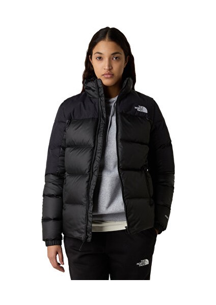 W Diablo Down 2.0 Jacket Kadın Outdoor Montu (700 Dolgu Kaz Tüyü) NF0A8E14PH51 Siyah indirimleri