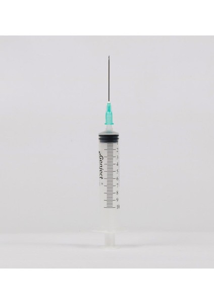 Geneject 10 ml Tek Kullanımlık Şırınga 3 Parça 5 Adet/paket