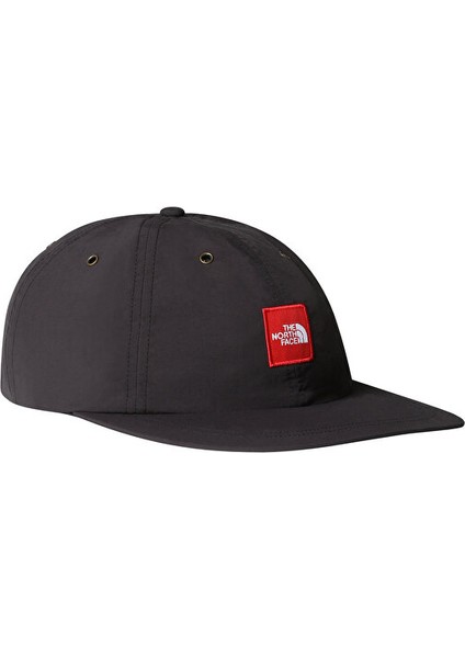 Tnf Red Box Nylon Hat Şapka NF0A8EG70SA1 Siyah