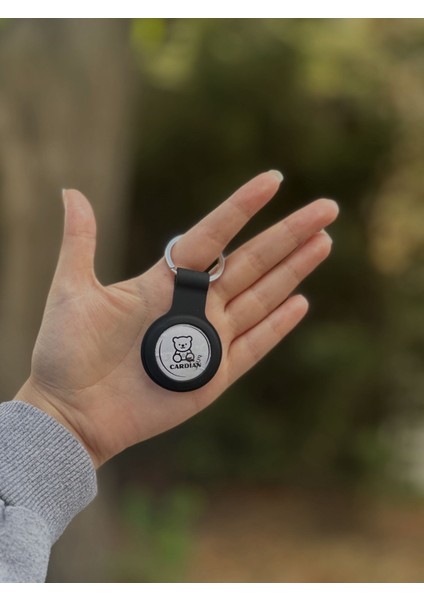 Cardianco Anahtarlıklı Takip Cihazı Gps Sistemi- Ios Android Uyumlu