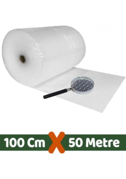 Balonlu Eşya Koruma Naylon Patpat 100CMX 50 M Pat Pat - Ambalaj Pıtpıt 50 M2 30GR fırsatları