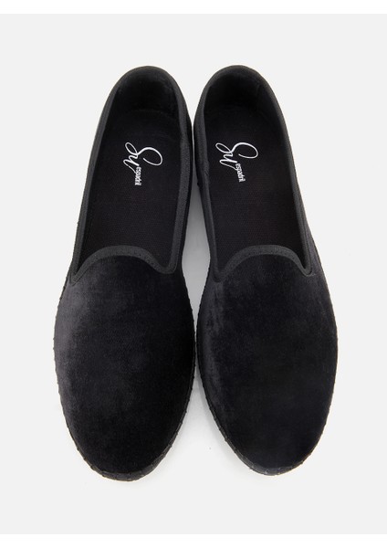 Loannis Siyah Erkek Düz Ayakkabı fırsatları