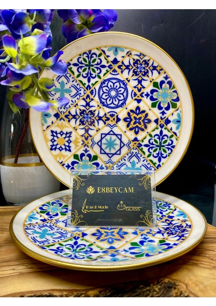 Çin Desenli Pasta Tabağı fiyatları