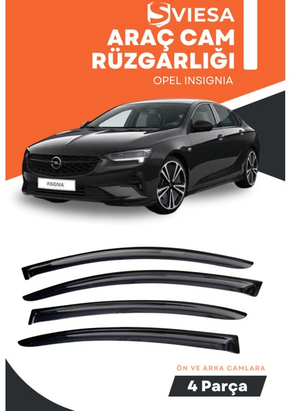 Opel Insıgnıa Uyumlu Oto Camlara Özel Ölçü Cam Rüzgarlığı Rüzgarlık