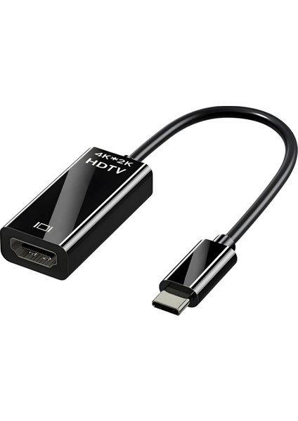 5147 Type C To HDMI Çevirici Dönüştürücü Adaptör