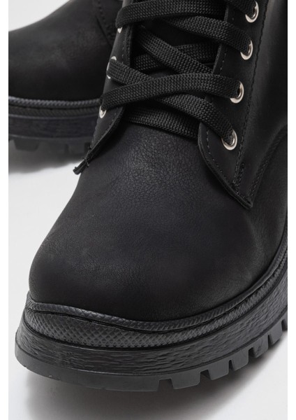 Kadın Bağcıklı Bot Siyah Zümrüt fırsatları