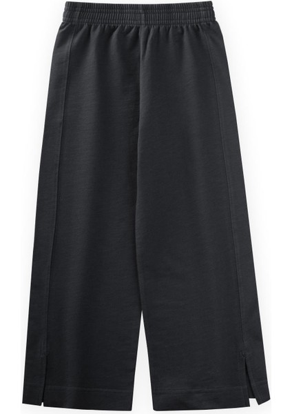 Geniş Kesim Pantolon 4-12 Yaş Siyah fırsatları