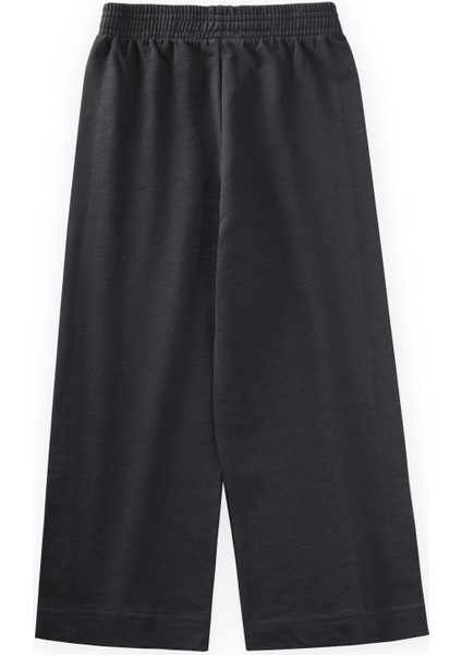 Geniş Kesim Pantolon 4-12 Yaş Siyah indirimleri