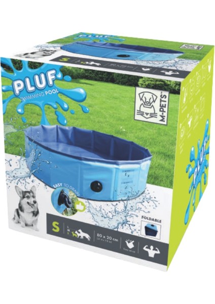 Pluf Köpekler Için Oyun Havuzu (S)