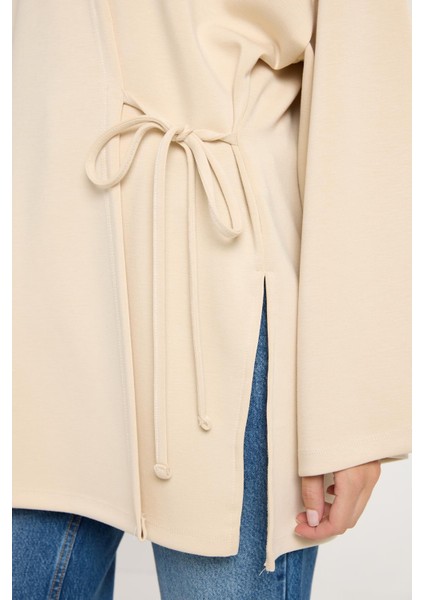 Kadın Taş Oversize Uzun Kimono Yumuşacık Modal Ceket 30006 fiyatları