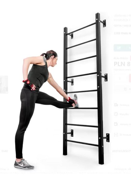 Isveç Duvarı - Swedish Wall Fitness - Fizik Tedavi ve Pilates Aleti modelleri