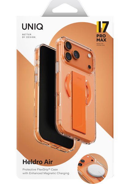 Iphone 17 Pro Max Kılıf Heldro Tutma Bandı ve Bilek Askısı Premium Yüksek Dayanıklı Koruma Kapak indirimleri