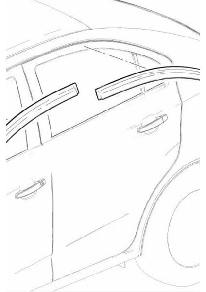 Opel Vectra A Uyumlu Oto Camlara Özel Ölçü Cam Rüzgarlığı Rüzgarlık indirimleri