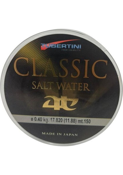 Classic Salt Water 150M 0,40MM