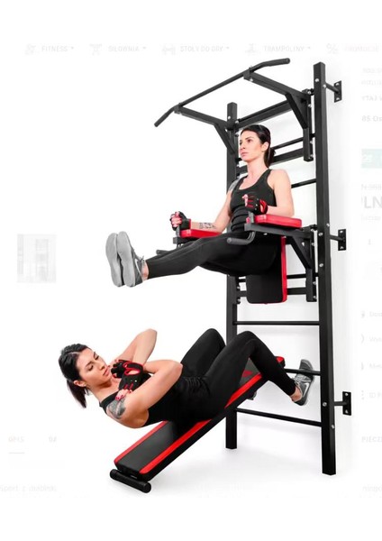 Isveç Duvarı - Swedish Wall Fitness - Fizik Tedavi ve Pilates Aleti