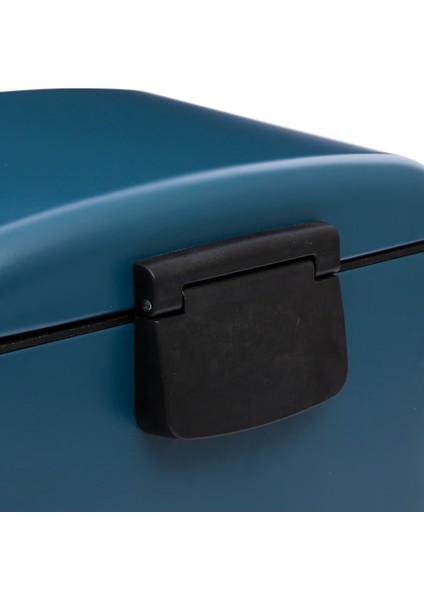 Simply Smart Ariane 30 Lt Metal Çöp Kovaları Petrol Mavisi fırsatları