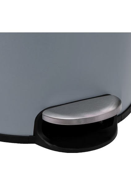 Çöp Kovaları Simply Smart Bambou 30 Lt Metal Antrasit