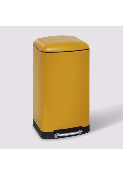 Simply Smart Ariane 30 Lt Metal Çöp Kovaları Sarı fırsatları