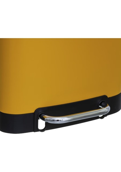 Simply Smart Ariane 30 Lt Metal Çöp Kovaları Sarı