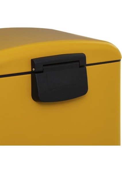 Simply Smart Ariane 30 Lt Metal Çöp Kovaları Sarı