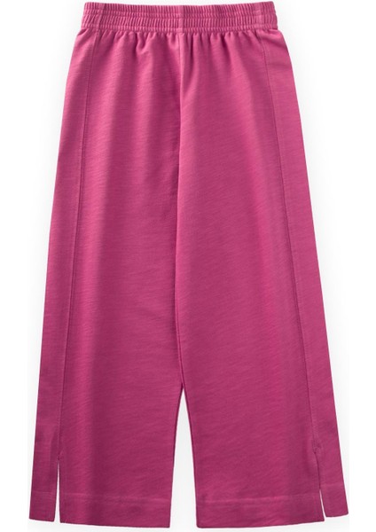 Geniş Kesim Pantolon 4-12 Yaş Fuşya fırsatları