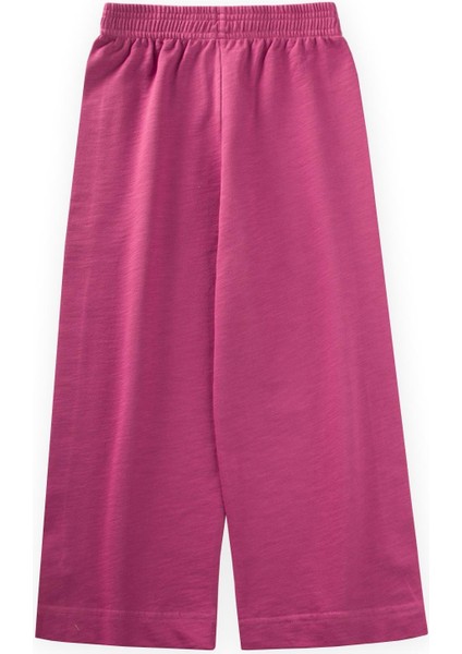 Geniş Kesim Pantolon 4-12 Yaş Fuşya indirimleri