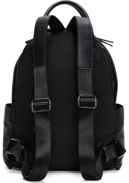 Kadın Siyah Kumaş Sırt Çantası 25WBD25016F indirimleri