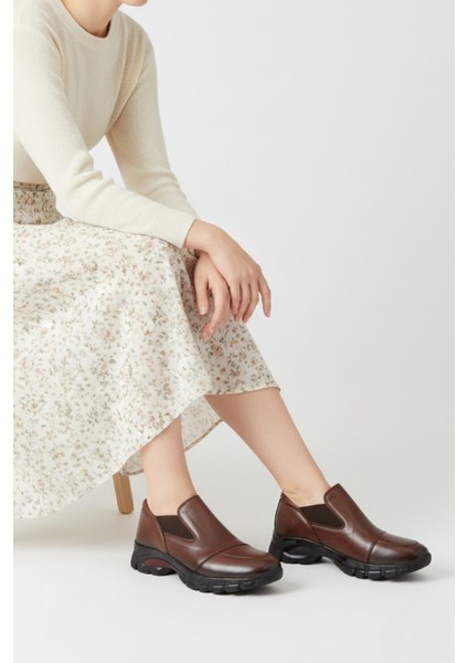 Femi 890 Kadın Deri Ayakkabı