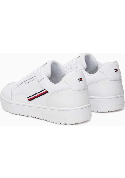 Şerit Logolu Erkek Basket Sneaker modelleri