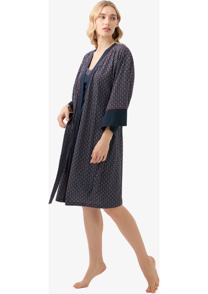 Kadın Sabahlık 51911 - Desenli fiyatları