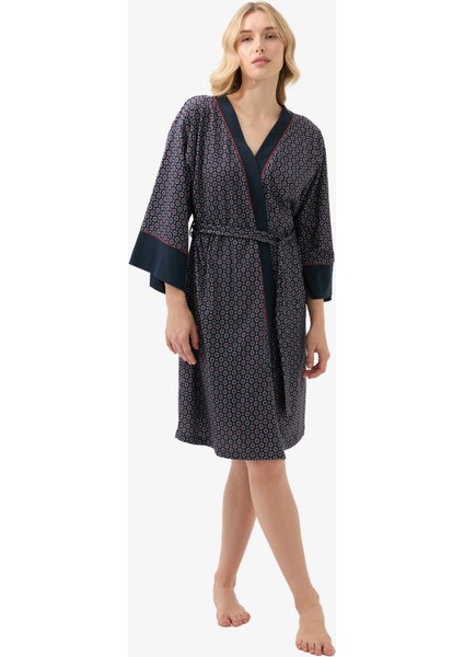 Kadın Sabahlık 51911 - Desenli indirimleri