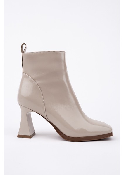 Celina Küt Burun Fermuarlı Topuklu Kadın Bot modelleri