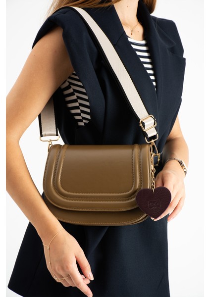 Vera Omuz Çantası Yağ Yeşili modelleri