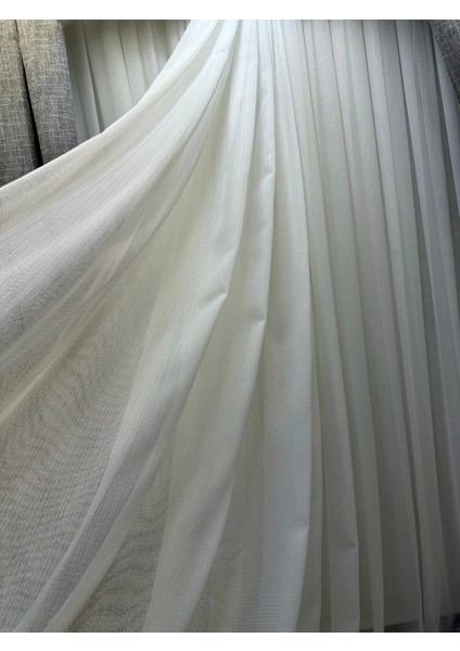 Nivemeshome Sumay 1/3 Sık Pileli Tül Perde Apm fiyatları