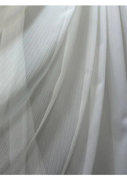 Nivemeshome Sumay 1/3 Sık Pileli Tül Perde Apm