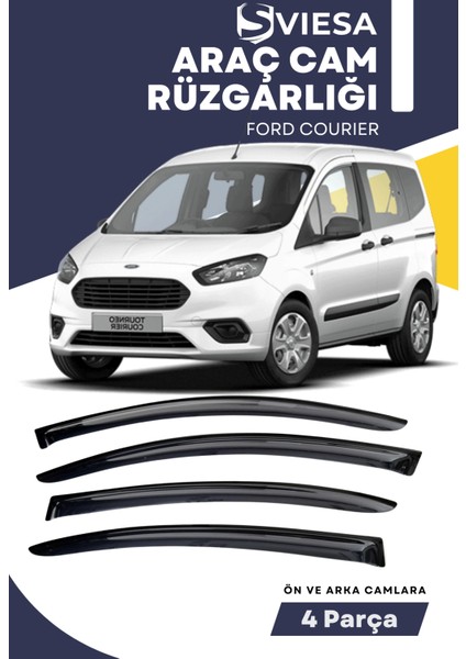 Ford Courıer Uyumlu Oto Camlara Özel Ölçü Cam Rüzgarlığı Rüzgarlık