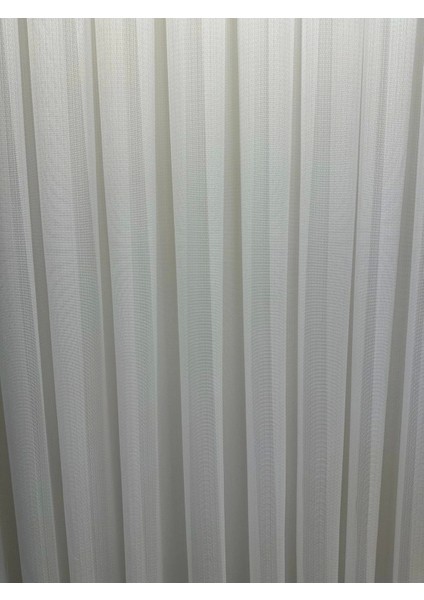 Nivemeshome Sumay 1/3 Sık Pileli Tül Perde Apm