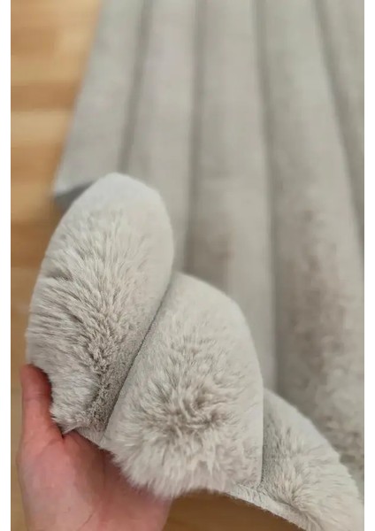 Linio Peluş Halı 8053 Bej modelleri