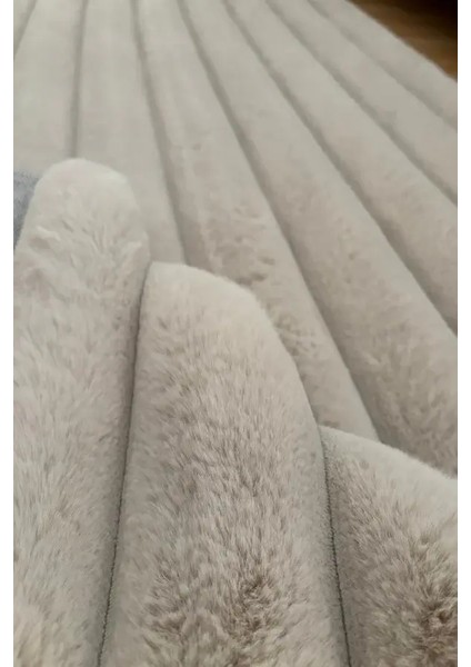 Linio Peluş Halı 8053 Bej fırsatları