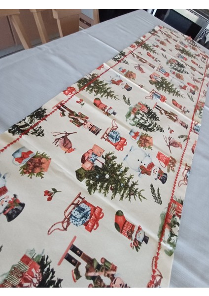 Su Geçirmez Leke Tutmaz Duck Keten Runner fiyatları