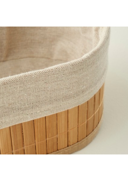 Bres Bambu Düzenleyici Kutu 2'li Naturel fırsatları