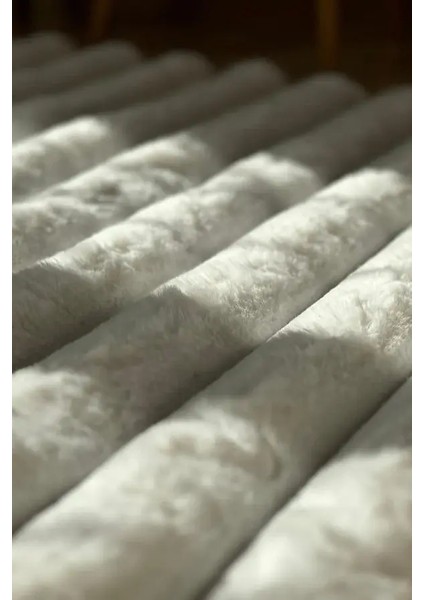 Linio Peluş Halı 7003 Bej modelleri