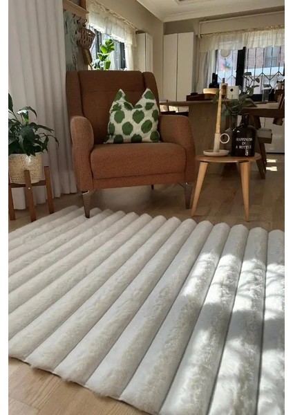 Linio Peluş Halı 7003 Bej indirimleri