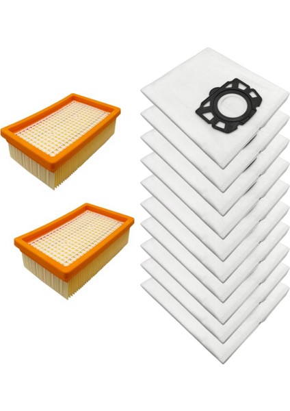 Karcher Vakum Süpürge Aksesuarları Mv4 Mv5 Mv6 Vakum Süpürge Filtre Filtre Elemanları Toz Çantası (Yurt Dışından)