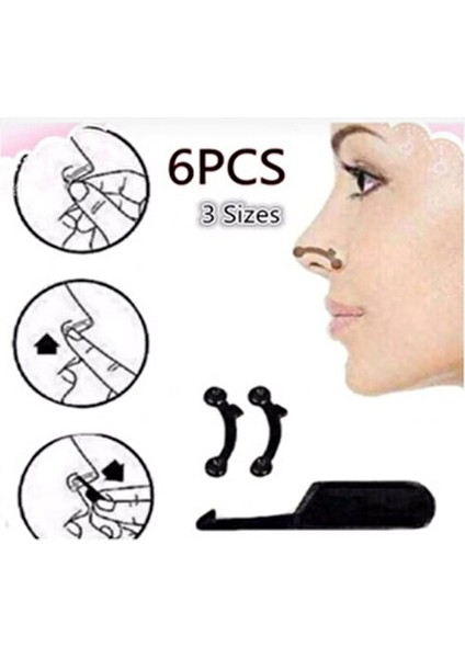 Burun Kaldırma Aparatı Pratik Yukarı Kaldırıcı Şekillendirici Düzeltici Burun Düzleştirme Sevram fırsatları