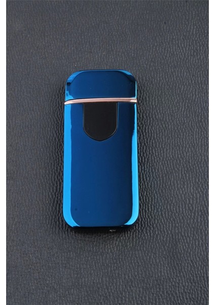 Ice Kaplamalı Şarjlı Dokunmatik Çakmak Mavi - SMCX709BR3 fiyatları