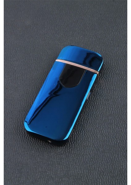 Ice Kaplamalı Şarjlı Dokunmatik Çakmak Mavi - SMCX709BR3 modelleri