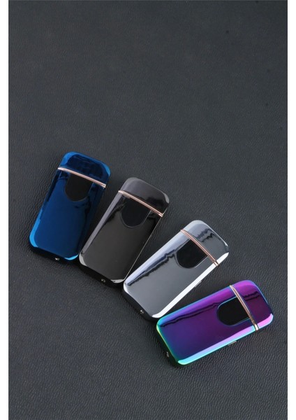 Ice Kaplamalı Şarjlı Dokunmatik Çakmak Mavi - SMCX709BR3 fırsatları