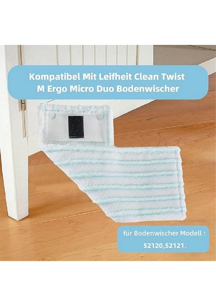 Leifheit Steam Mop Leıfheıt Temiz Twist M Sedef Parçalar Aksesuarları Için Uygun 10 Adet (Yurt Dışından) fırsatları